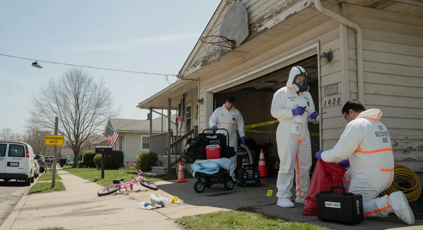 Biohazard Cleanup in Sweet Springs, MO near me